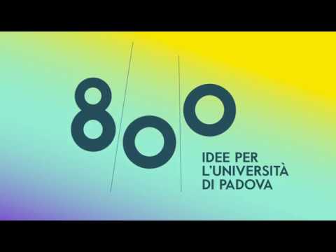 800 idee per l'Università di Padova