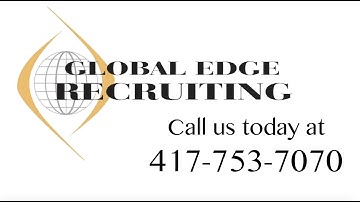 Welcome to Global Edge Recruiting