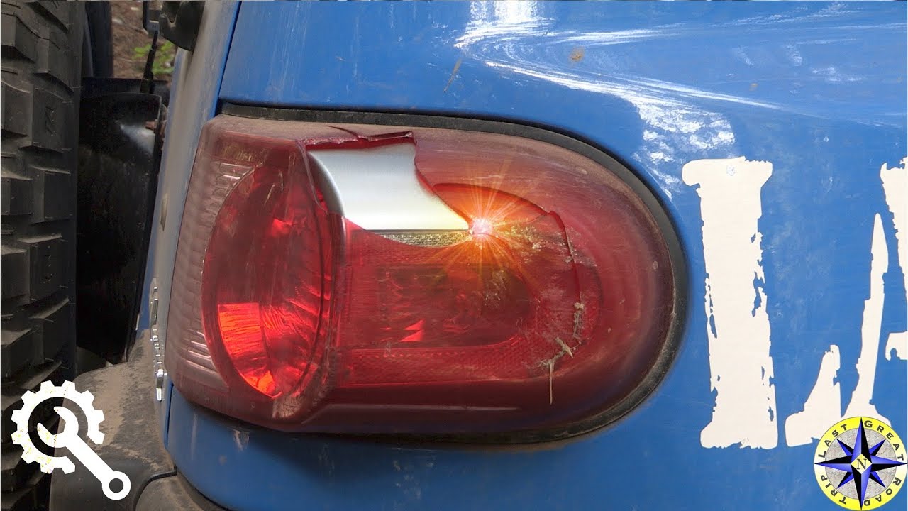 Replacing Fj Cruiser Tail Light Overland Adventures And Off Road