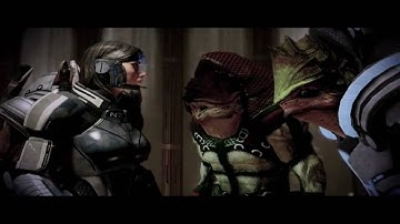 Mass Effect 2: Commander Shepard Is Such A Bitch