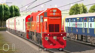 New Local Train Game 2026 Download | Railway Simulator India Android Gameplay screenshot 3