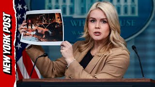 Leavitt: “Only Trump Knows” What Would Trigger Insurrection Act in Minneapolis