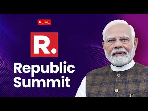 LIVE: PM Narendra Modi at Republic Summit | From ‘Can’t Be Done’ to ‘India Will Do It’