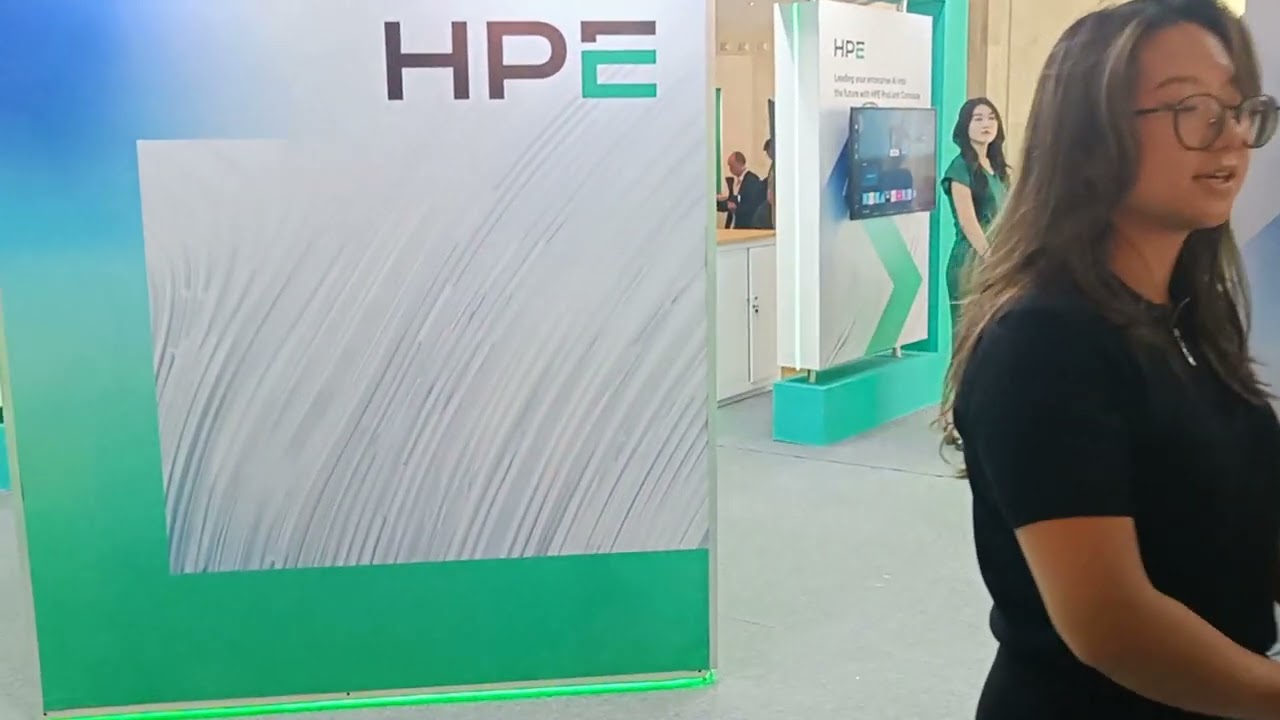 HPE Innovation Summit 2025 с AMD в Джакарте