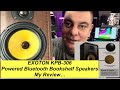 Exoton Model KPB-306 Bluetooth Bookshelf Speakers Pair, My thoughts and Review.