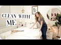 Clean with Me + Winter Bedroom Makeover!