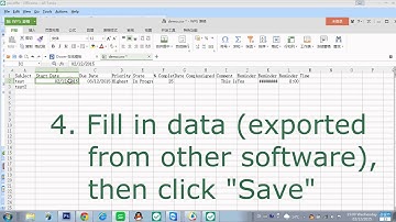 How to Export and Import Data from other software to EfficientPIM Software?