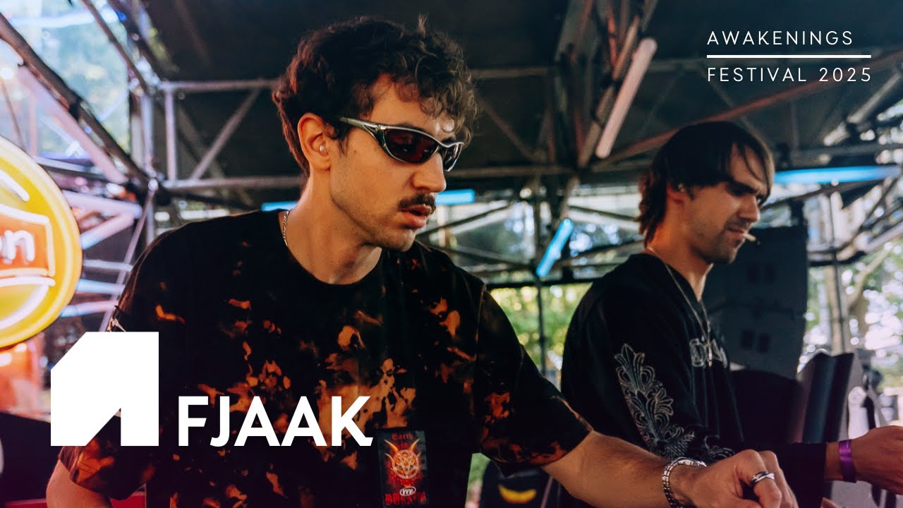 FJAAK at Awakenings Festival 2025