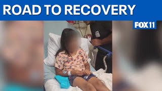 LIVE: Child hit by bullet at home, Thanksgiving travel ramps up