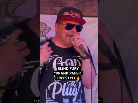 Blind Fury - “Drank Paper” Freestyle