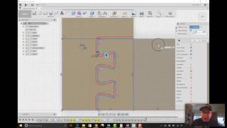 Details Milling Dovetail Joints in ChiliPeppr using Fusion 360 Guide