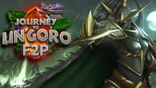 Hearthstone: Journey to Un'Goro F2P #02 - Turns Out Quest Rogue is Pretty Good
