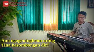 Sakur Ngimpi - Karaoke (cover) AS Musik pongdut kendang mantap
