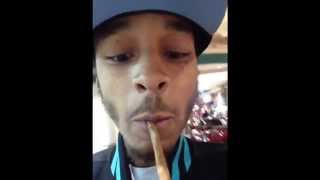 CRAZY TEEN LIGHTS UP HIS WEED IN KINGS PLAZA SHOPPING MALL..PRODUCTDVD_