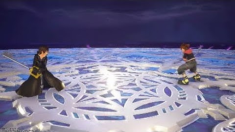 Kingdom Hearts 3 - ReMind (Limit Cut). Data Xion No Damage (Critical Mode)