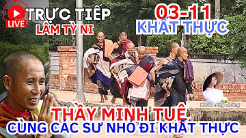 CÁC THẦY ĐI KHẤT THỰC TRONG SƯƠNG MỜ NGÀY 3/11 #nhunlangthang #nepal #thichminhtue #thayminhtue