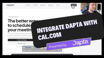 Integrating Dapta with cal com