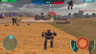 War Robots (Walking War Robots) (by PIXONIC) - shooting game for Android and iOS - gameplay. screenshot 4