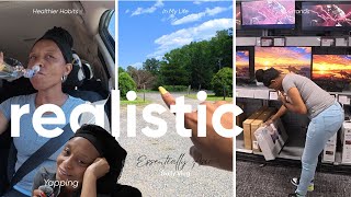 ✨Realistic Life VLOG 74 | Days in my Life | New Nails | Errands & Healthier Habits✨
