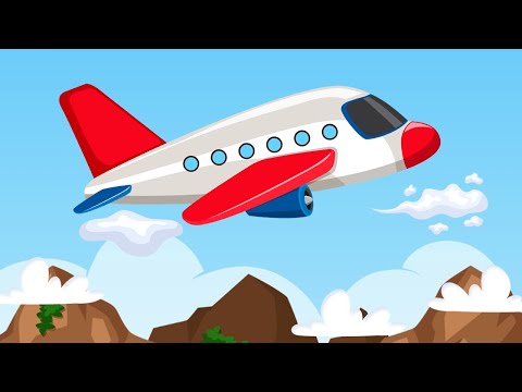 Быстрые За Облаками - Самолеты - Развивающий Мультик Для Детей Крошка Антошка