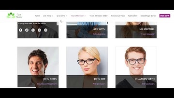 DP Divi Team Members