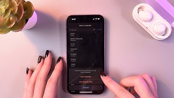How to Change Language on iPhone 16
