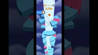💎 Helix Jump 63 – Rekora Bir Adım! #level63 #sona screenshot 1