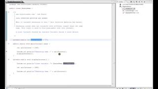 What is Variable Shadowing in Java