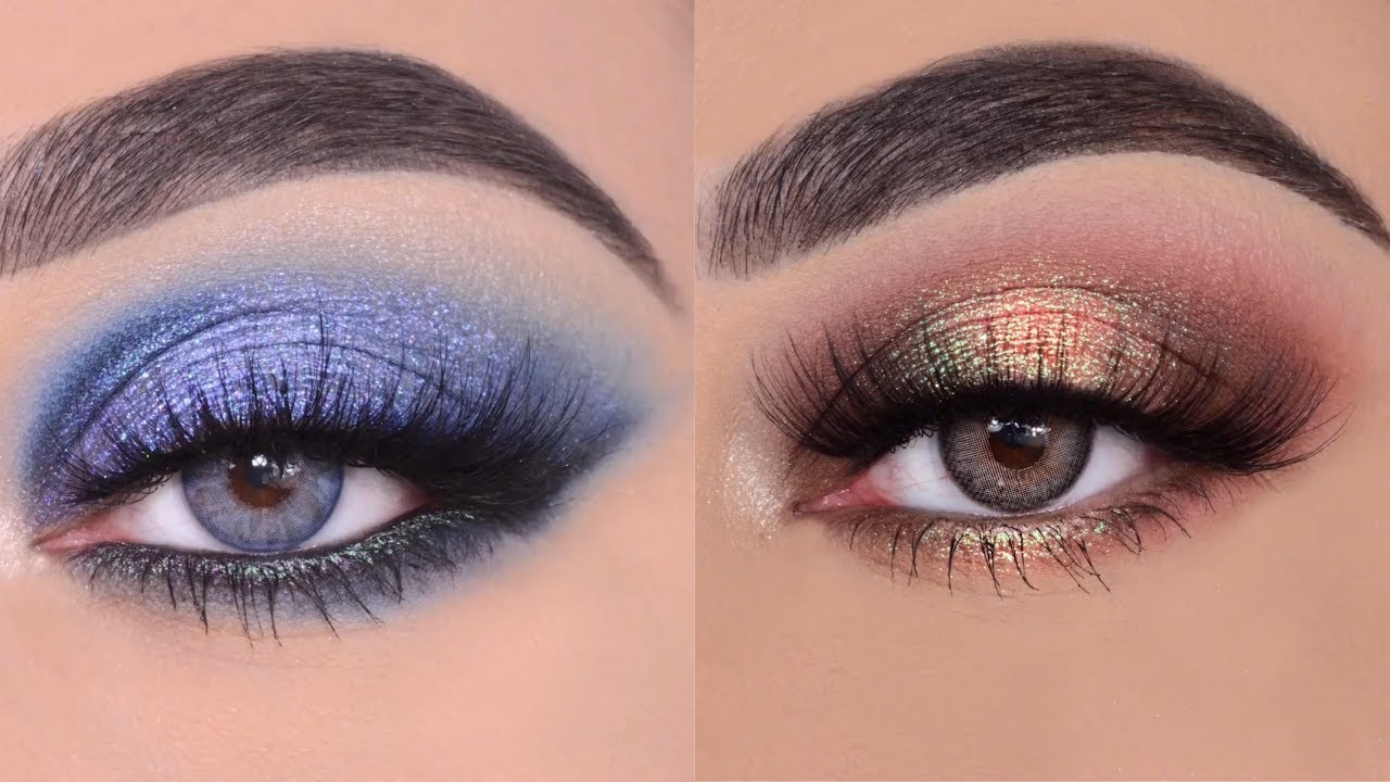 14 Beautiful and Creative Eye Makeup ideas and Eyeliner Tutorials 4