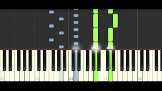 Anne Clark - Poem without words II: Journey by night - Piano Tutorial chords