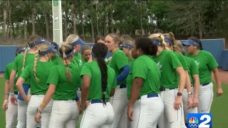 FGCU softball earns first round bye in ASUN Tournament