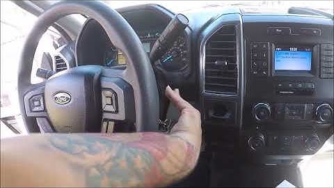 2018 Ford F-150 adding a spare 128-bit key via Smart Pro