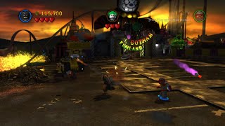Lego Batman 2 Dc Super Heroes - Harbouring A Criminal Story
