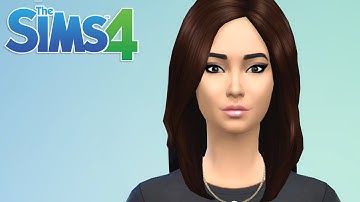 The Sims 4: Create A Sim - Lia Liang | Sonny Daniel
