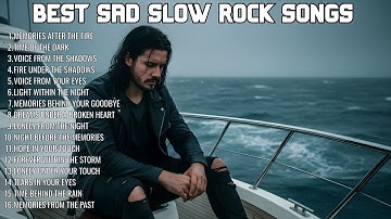 LOST WITHOUT YOU SOUL EMOTIONAL SAD SLOW ROCK SONGS | BEST ROCK BALLAD 2025