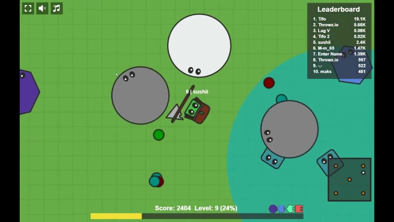 i'm so bad (throwz.io) YouTube