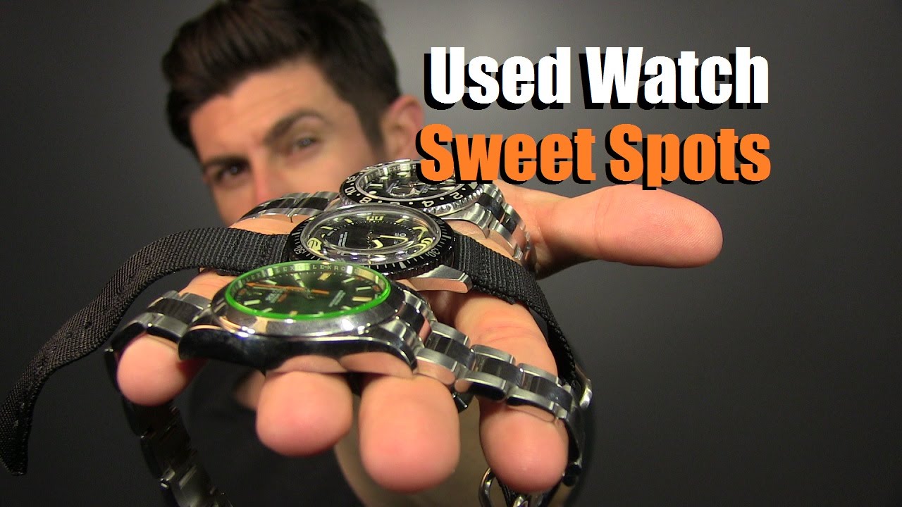 Vintage Luxury Men's Watch Sweet Spots 