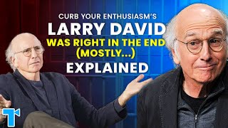 Curb Your Enthusiasm's Ending Explained  Larry David's Comedy Is So Wrong But So Right