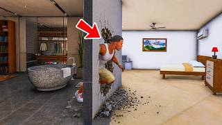 Franklin FOUND INDIAN BIKE DRIVING 3D City Portal in GTA 5! screenshot 3