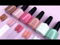 Swatches CND™ Shellac English Garden collectie