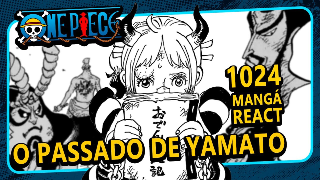 YAMATO ENCONTROU O PAI DE ZORO?! (One Piece 1024