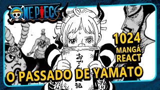 YAMATO ENCONTROU O PAI DE ZORO?! (One Piece 1024