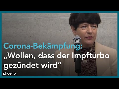 Corona: Statements der Gesundheitspolitiker:innen von SPD, Grünen und FDP zum Impftempo am 12.11.21