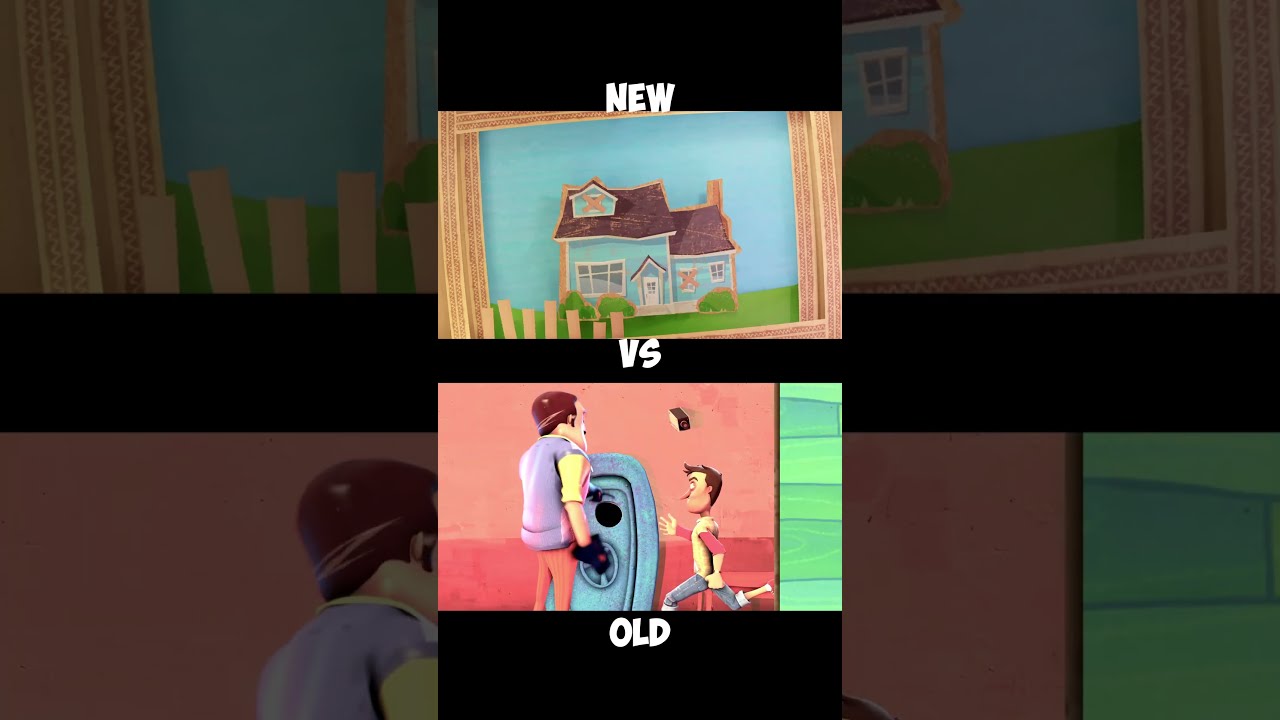 Hello Neighbor Song NEW Vs OLD Version 2025 Remake VS 2017 