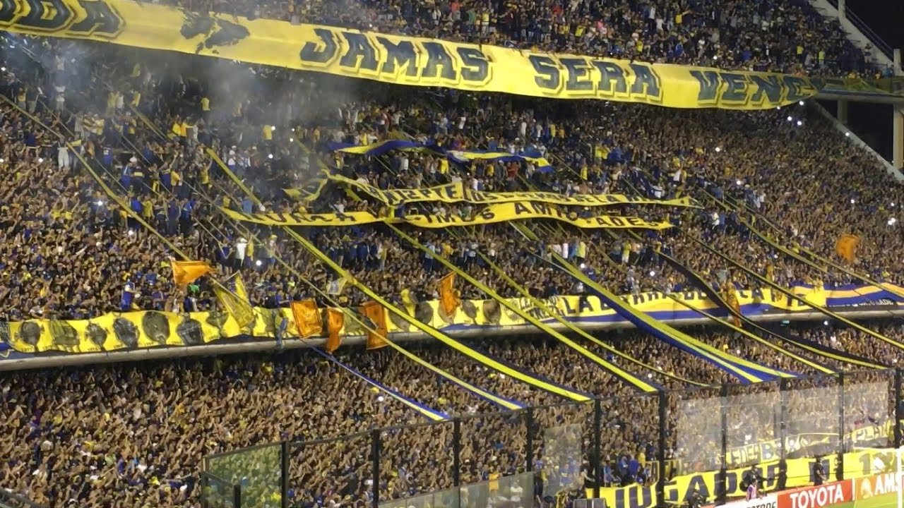 Quiero quemar el gallinero (EXPLOTA) - Boca vs Junior Lib18