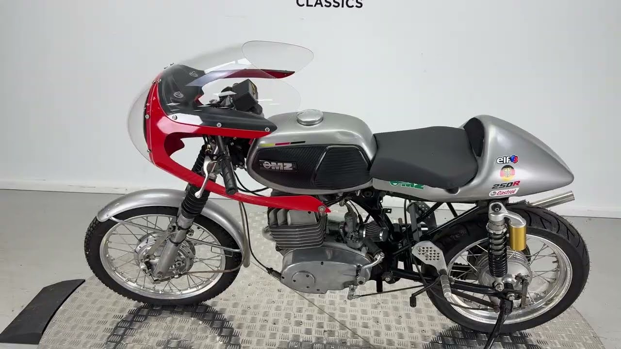 Lot 50 - 1979 MZ 250 Racer