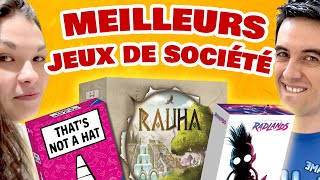 LES MEILLEURS JEUX DE SOCIÉTÉ : Début 2023