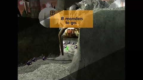 Blinx the Time Sweeper: Forgotten City Stage 1 in 8.93 Seconds (Any%)