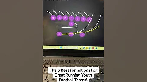 The 3 Best Formations For Great Running Youth Football Teams!