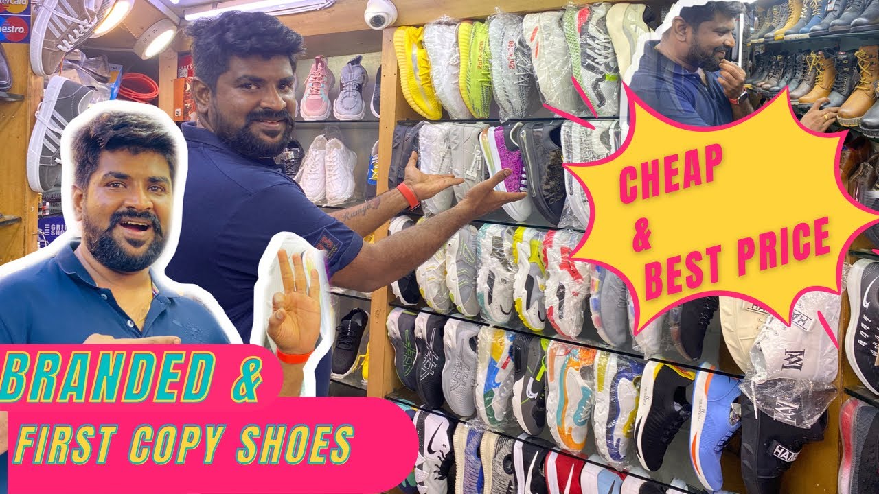 BRANDED/FIRST COPY SHOES CHEAP & BEST PRICE SPENCER MALL CHENNAI